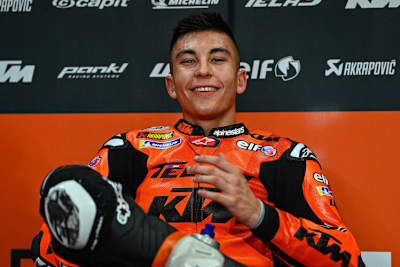 Raul Ferandez ist der mit Abstand beste Qualifyer der Moto3-Saison 2020