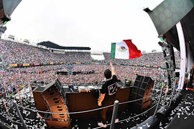 Volle Hütte beim Grossen Preis von Mexiko 2019