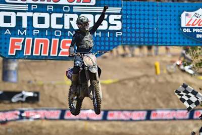 Dylan Ferrandis gewann das Saisonfinale von Hangtown