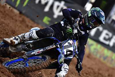 Dylan Ferrandis hatte in Orlando einen schweren Tag