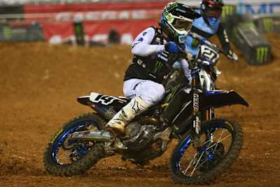 Dylan Ferrandis hadert mit seinen Leistungen