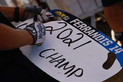 Dylan Ferrandis ist US Motocross Champion 2021