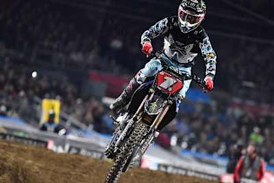 Dylan Ferrandis fällt verletzt aus