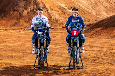 Eli Tomac und Dylan Ferrandis starten für das 'Star Racing Yamaha' Team