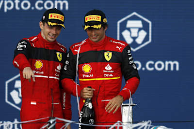 Charles Leclerc und Carlos Sainz bekommen für Barcelona ein Update