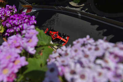 Charles Leclerc 2019 in Baku