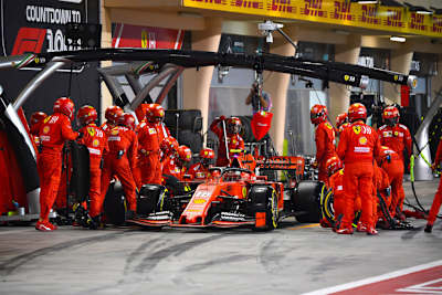 Die meisten Ferrari-Mitarbeiter lassen sich in Bahrain impfen