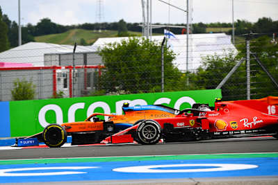 Ferrari muss sich gegen Teams wie McLaren anstrengen