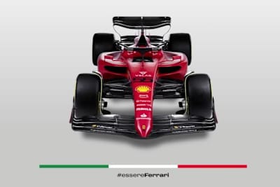 Carlos Sainz und Charles Leclerc treten in diesem Jahr im F1-75 an  