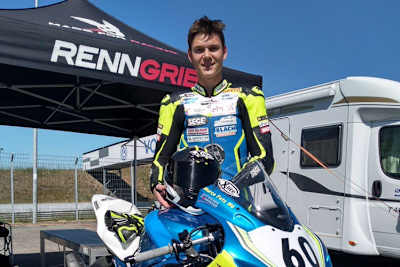 Marco Fetz in Oschersleben