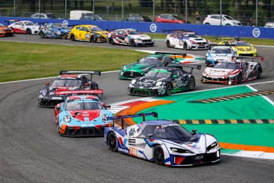 Das KTM GTX Concept nahm an den 12h von Monza teil