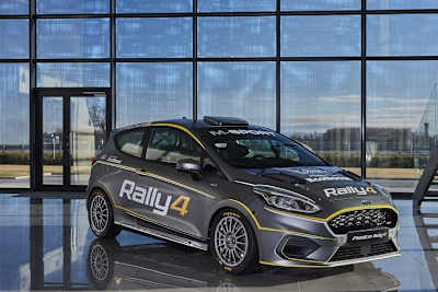 Der Ford Fiesta Rally4 von M-Sport