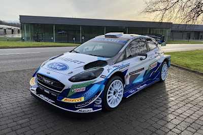 Der Ford Fiesta WRC von M-Sport