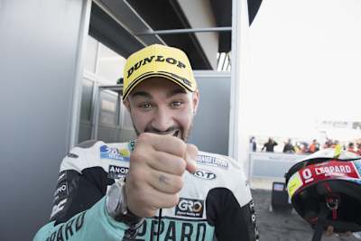 Dennis Foggia schnappte sich in Misano von Startplatz 14 den Sieg 