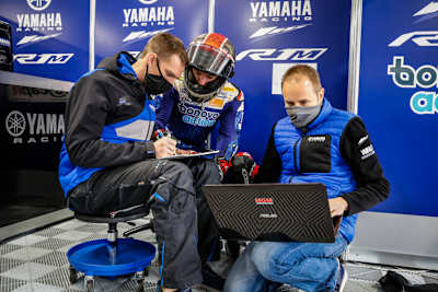 Jonas Folger in der Box