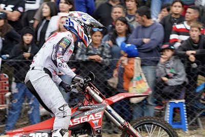 Alberto Forato haderte in Argentinien mit einer Lebensmittelvergiftung