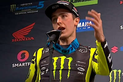 Cameron McAdoo gewann as Triple Crown Event von Arlington