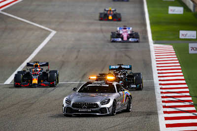 Safety-Car-Einsatz in Bahrain