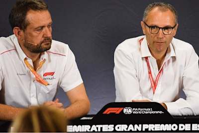 Steve Nielsen und Stefano Domenicali