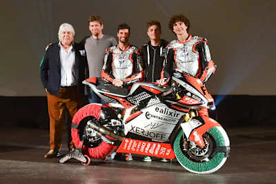 Giovanni Cuzari, Timur Sardarov, Simone Corsi, Tommaso Marcon, Lorenzo Baldassarri (v.l.)