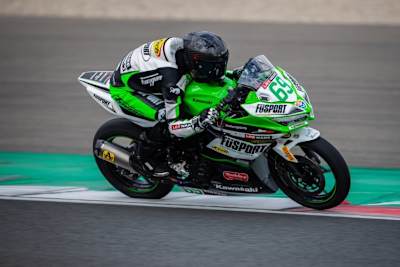 Tom Booth-Amos will für RT-SKM die Supersport-WM 300 gewinnen