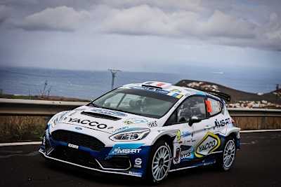 Adrien Fourmaux feiert seinen ersten EM-Sieg