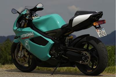 Die Petronas «Foggy» FP1 war und ist eine Augenweide