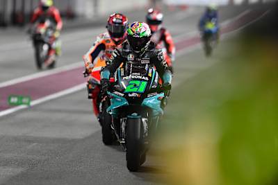 Franky Morbidelli ist froh, dass die Katar-Nachtrennen hinter ihm liegen