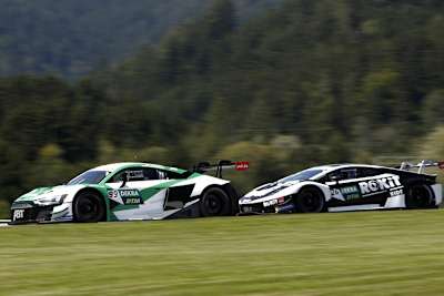 Sophia Flörsch und Esmee Hawkey