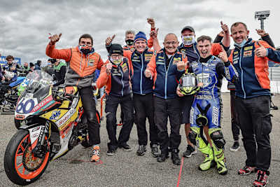 Dirk Geiger feiert doppelt