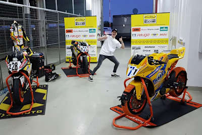 Die Laune bei Lennox Lehmann stimmt