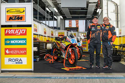 Ready to Race bei Michael und Carsten Freudenberg