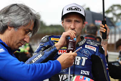 Marvin Fritz wäre gerne alle Europarennen gefahren