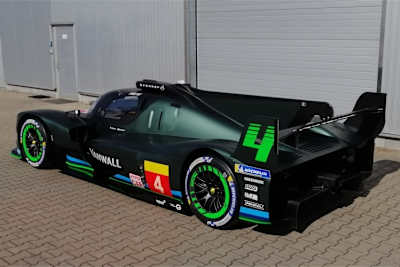 Heck des Vanwall LMH Hypercar