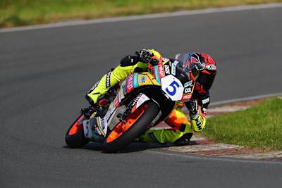 Leo Rammerstorfer ist bereit für 2022