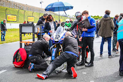 Moser entscheidet sich für Slicks