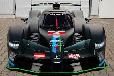 Das neue Vanwall LMH Hypercar von ByKolles