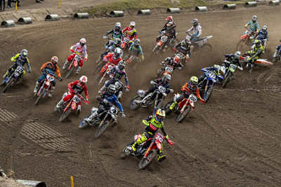 Arco di Trento: Gajser bereits in Führung