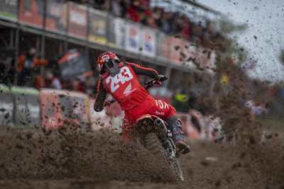 Tim Gajser in Mantova