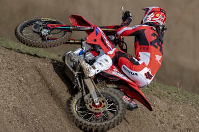 WM-Leader Tim Gajser startet in Mantova von der Pole-Position