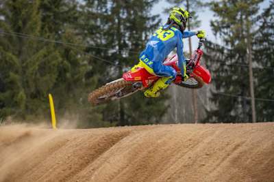 Tim Gajser auf der Honda