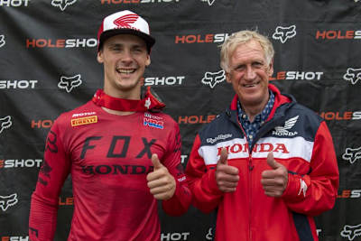 Tim Gajser und Graham Noyce