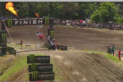 Tim Gajser gewann den ersten Lauf in Orlyonok