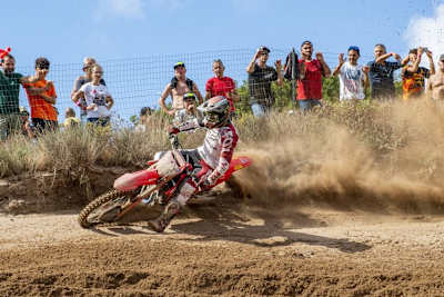 Tim Gajser im Sand von Riola Sardo