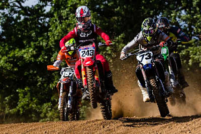 Tim Gajser gewann das Rennen um die slowenischen Meisterschaften in Semič