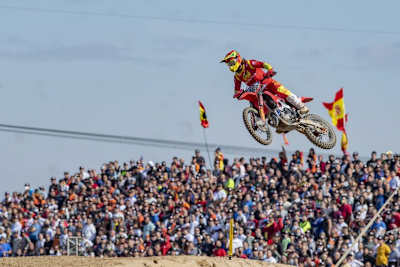 Tim Gajser in Spanien