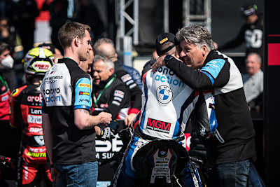 Jonas Folger und Michael Galinski (v.r.)