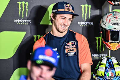 Remy Gardner ist die Vorfreude auf die MotoGP ins Gesicht geschrieben