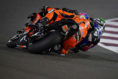 Rad-an-Rad-Kämpfe: Remy Gardner hinter Darryn Binder