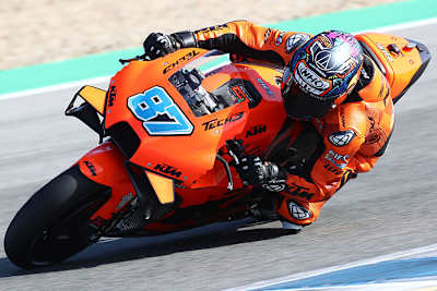 Remy Gardner auf der KTM RC16